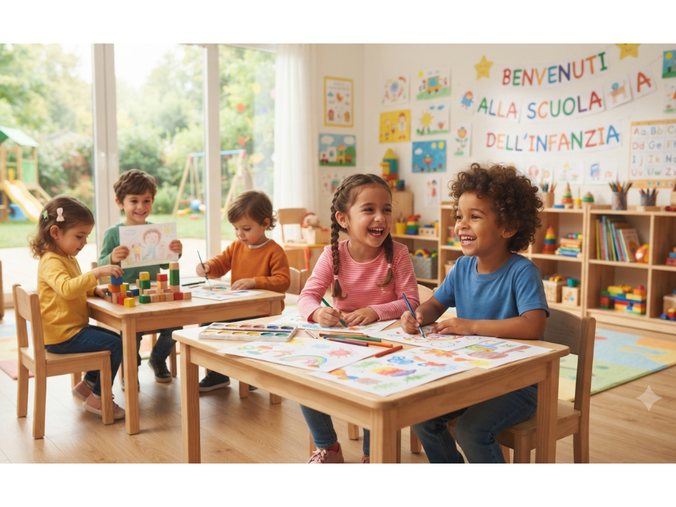 Anno Scolastico 2026/2027 - Polo dell'infanzia "Teresa Pesenti"