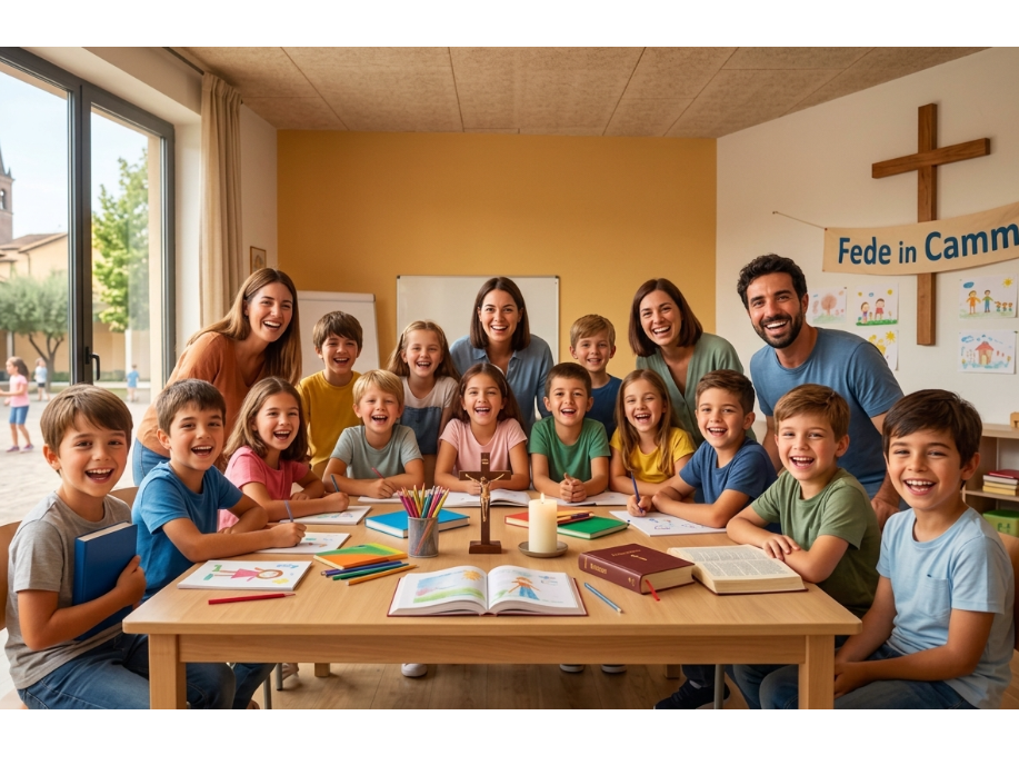 CATECHESI 2026/2027